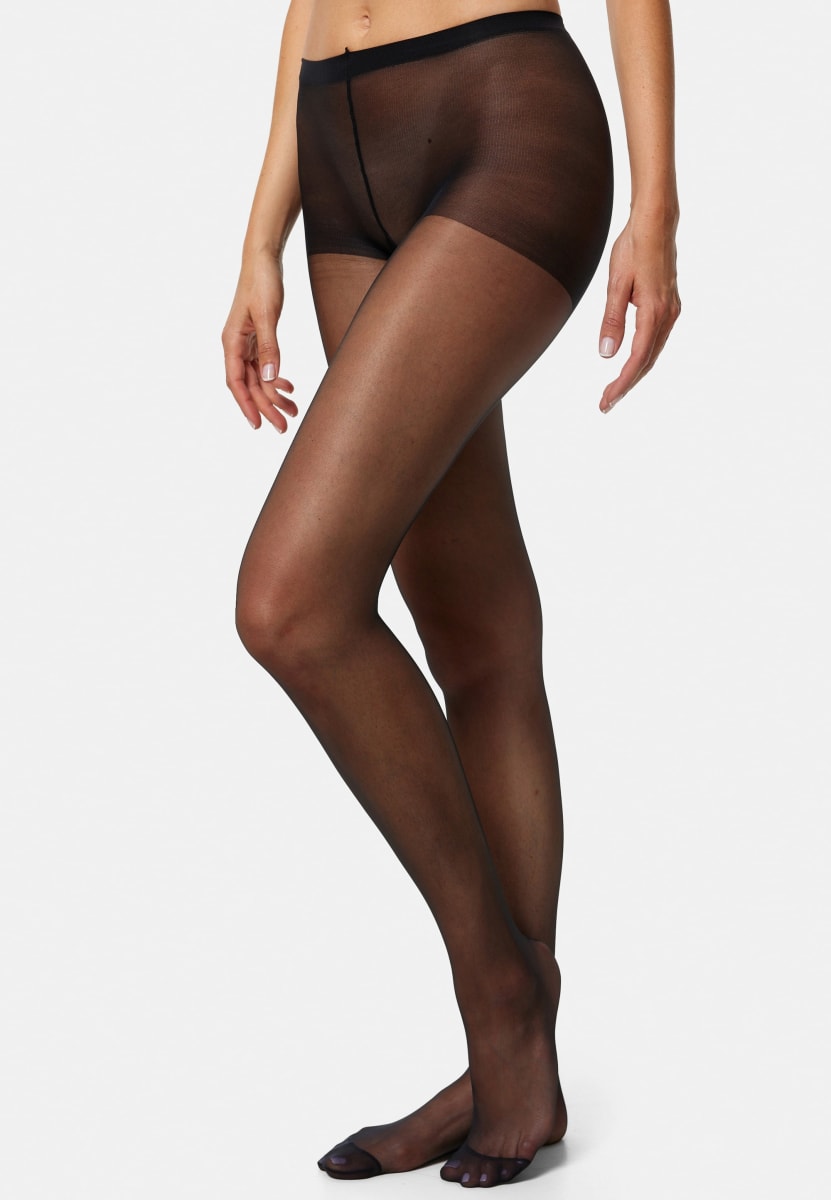Strumpfhose Seidenfein schwarz Gr. 38/40, 15 DEN, 1 St