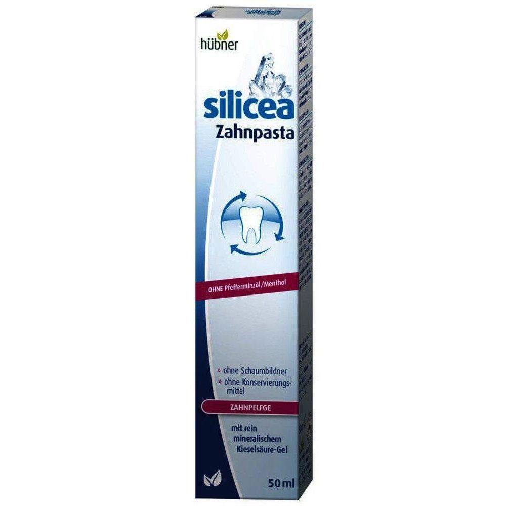 Anton Hübner Zahnpasta silicea ohne Pfefferminzöl, 50 ml