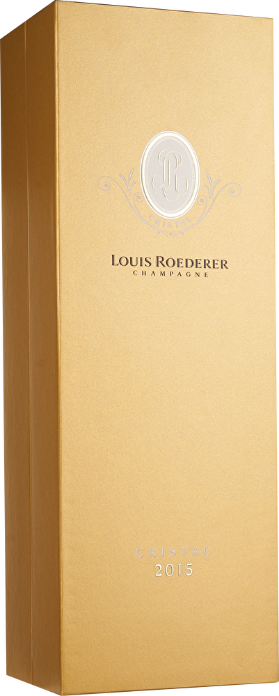 Roederer Champagne Brut Cristal 2015 im Geschenkkarton