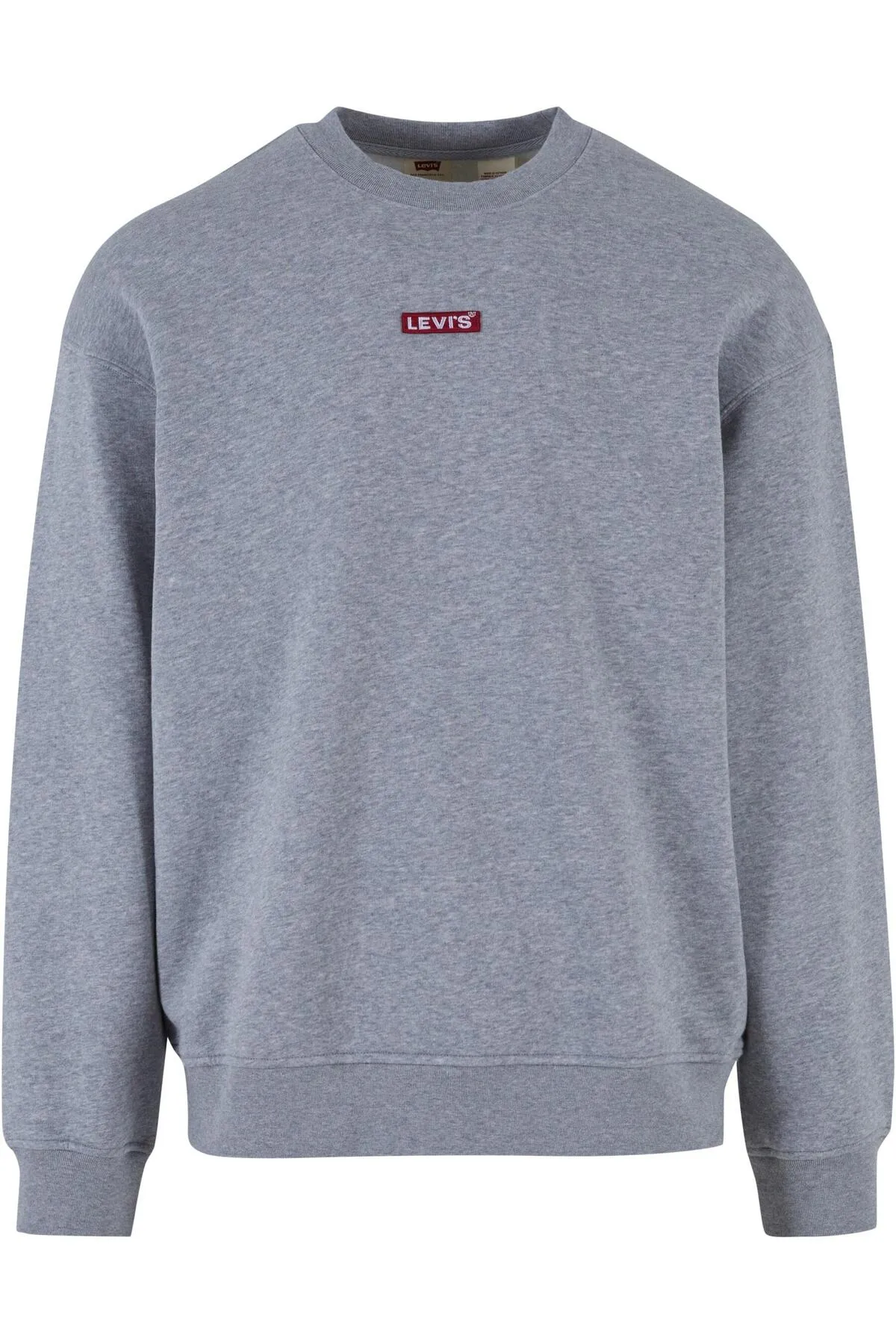Levi&'s  Sweatshirt - Grau - Regular Fit