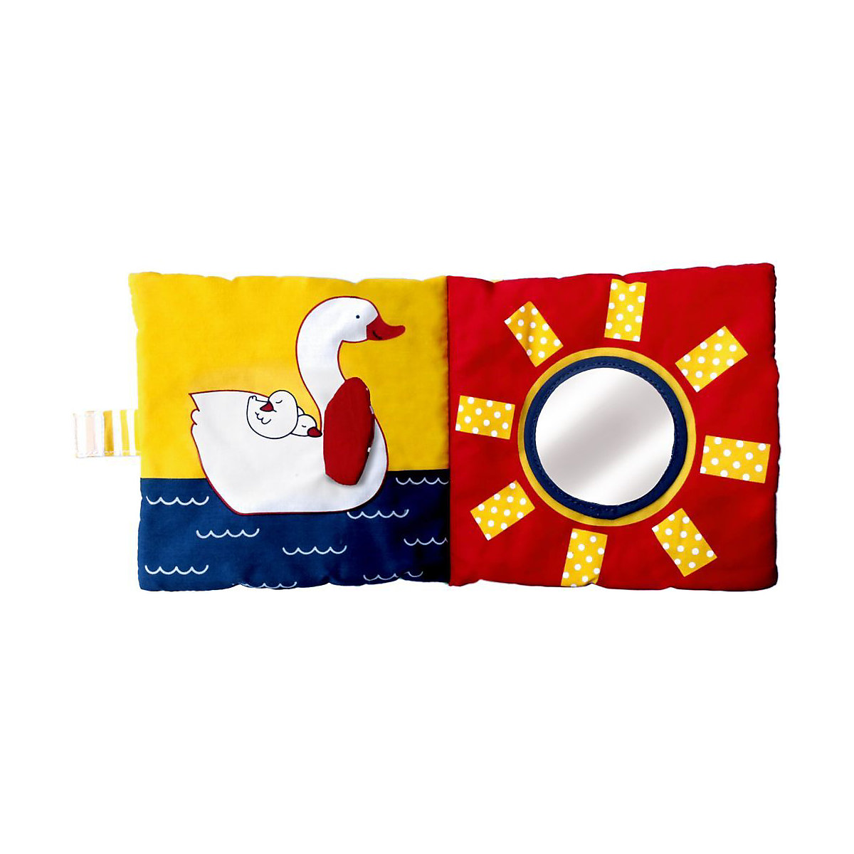 Mein kuschelweiches Spielbuch: Kleine Ente