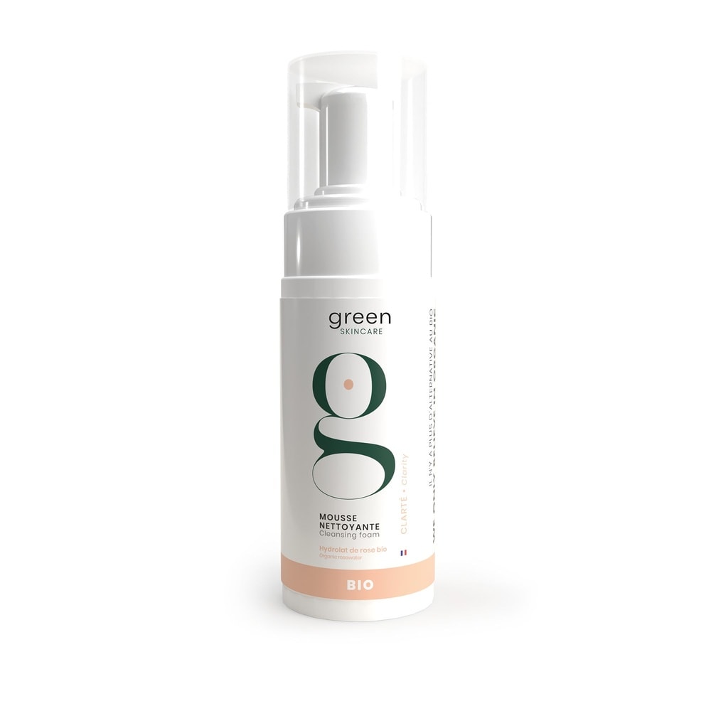 Green Skincare Mousse nettoyante CLARTÉ Mousse nettoyante