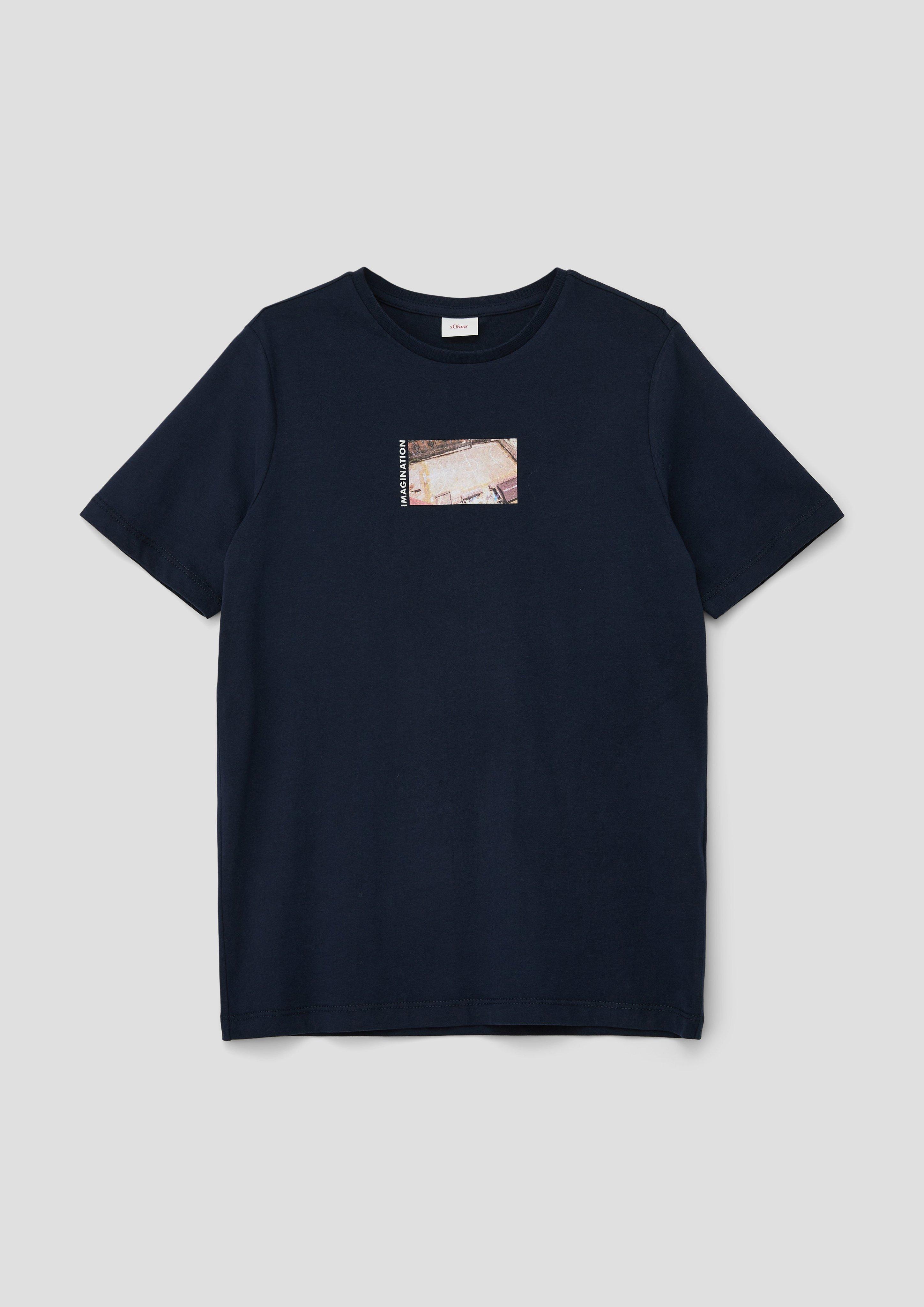 T-Shirt aus weicher Baumwolle  2140087-5952