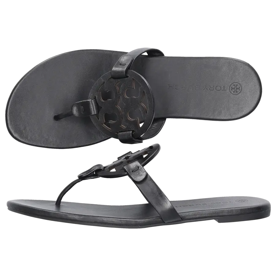 Tory Burch - Sandalen MILLER Kalbsleder - schwarz