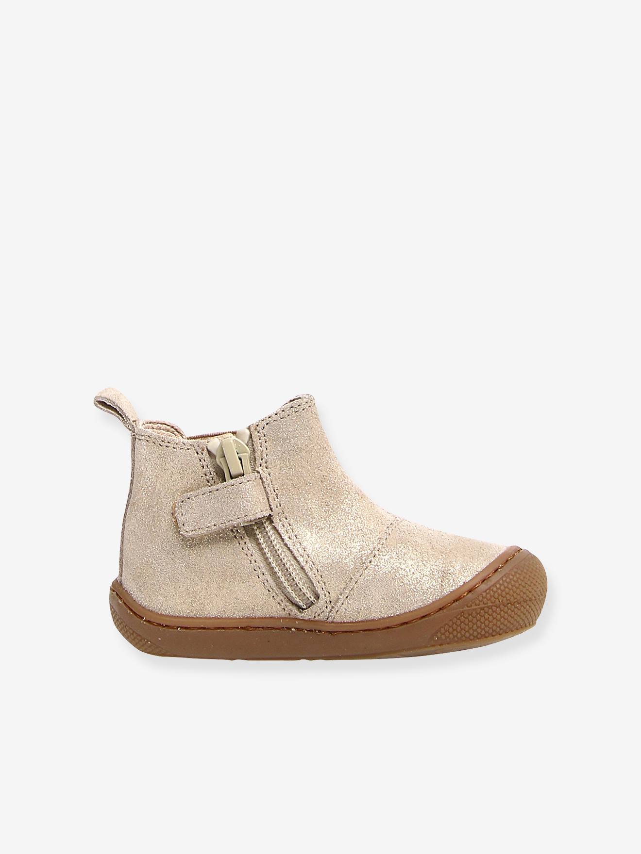 Chelsea boots bébé Sally NATURINO® 1ers pas marron