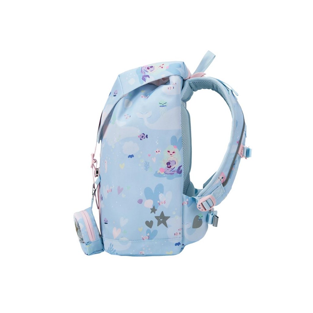 Frii of Norway Ergonomischer Schulrucksack 22L Mermaid