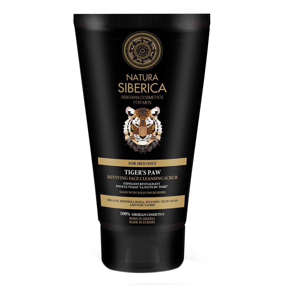 For Men - Tiger Pranke Gesichtspeeling 150ml
