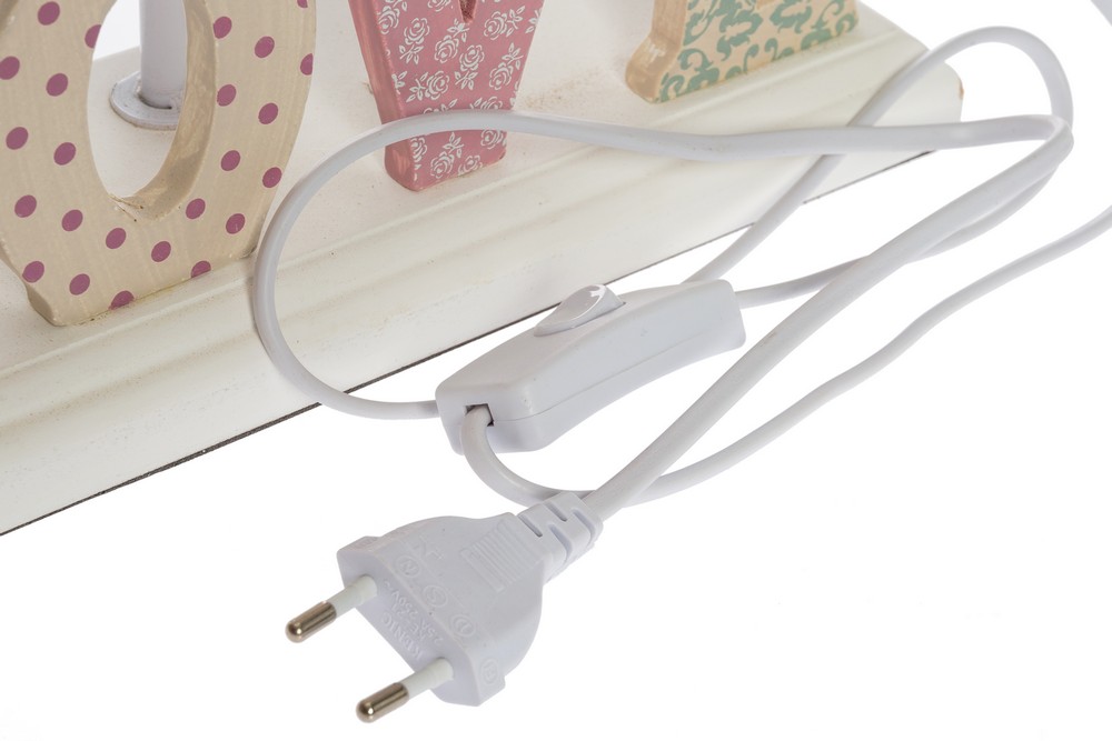MyFlair My Flair Love Lampe 