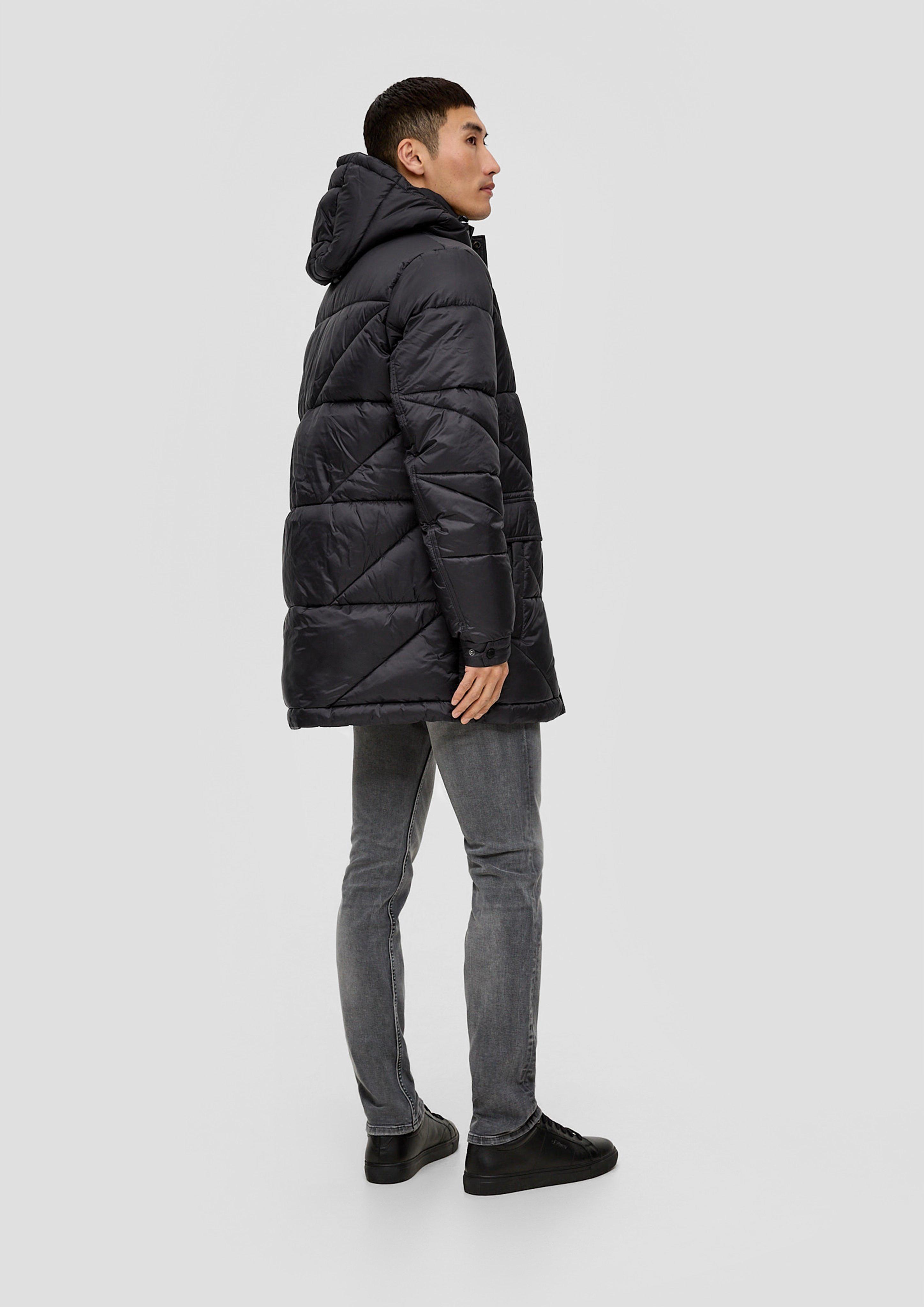 Steppjacke mit Label-Patch  2134322-9999