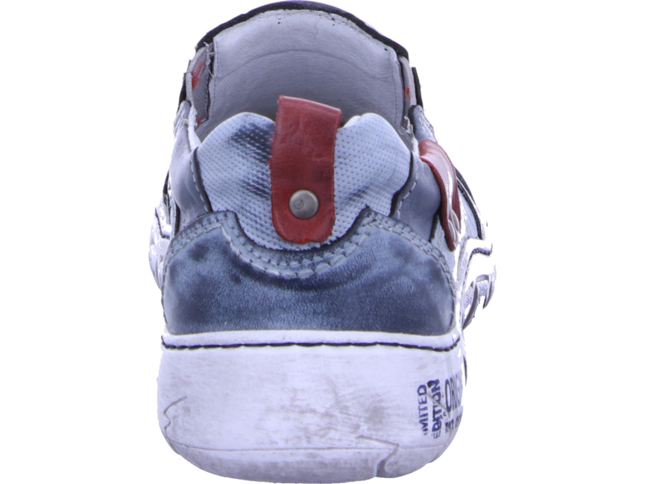 KACPER Sportliche Slipper blau