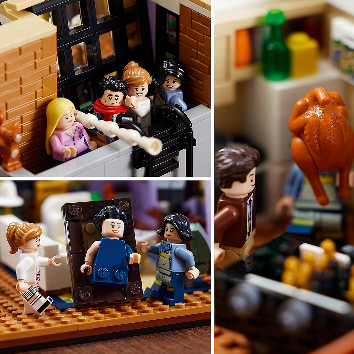 LEGO® Icons 10292 Friends Apartments