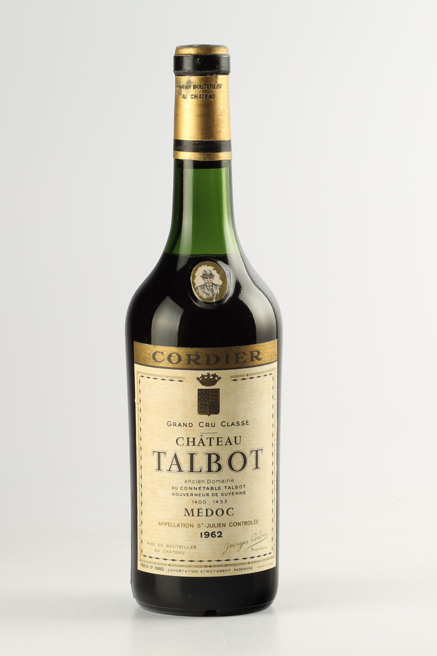 Château Talbot 1962, Saint Julien