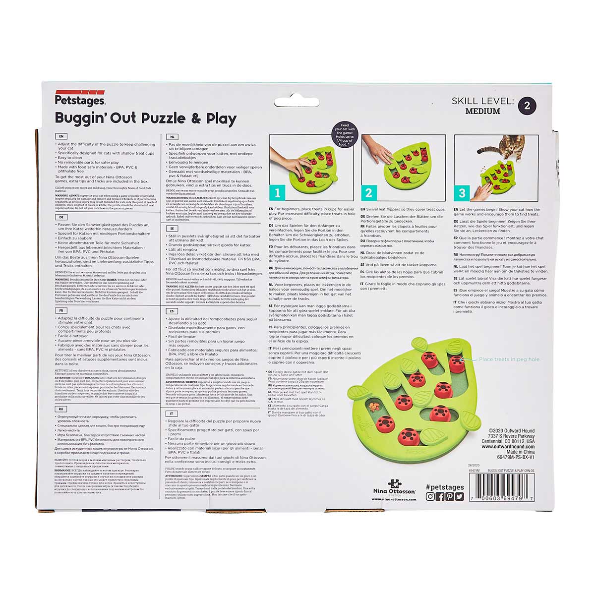 Puzzle & Play Buggin Out Intelligenzspielzeug kaufen