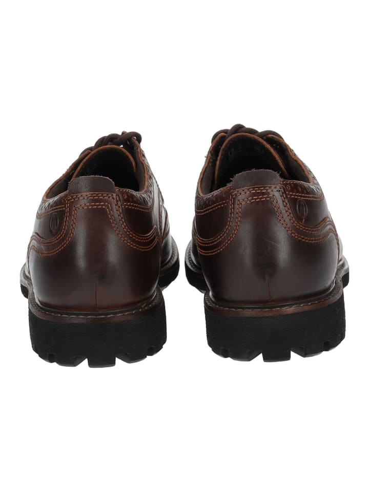 Clarks Halbschuhe in Tan günstig kaufen