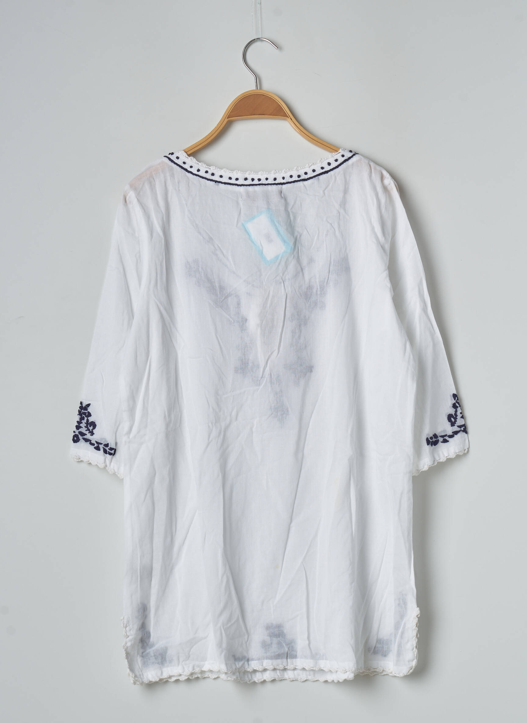Banana Moon Tuniquemanchecourte Femme couleur blanc