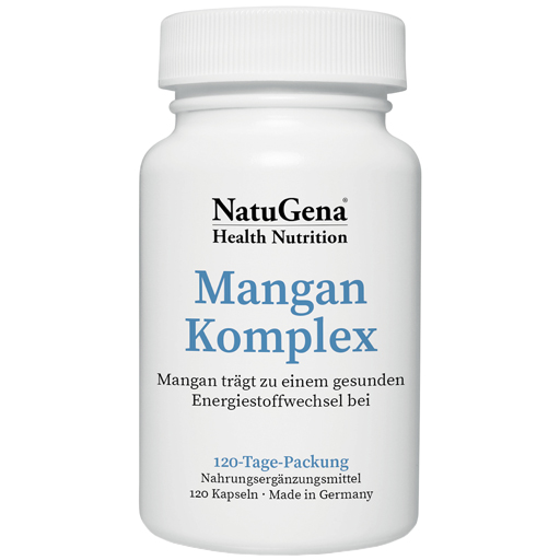 MANGAN-KOMPLEX Kapseln  120 St  Kapseln