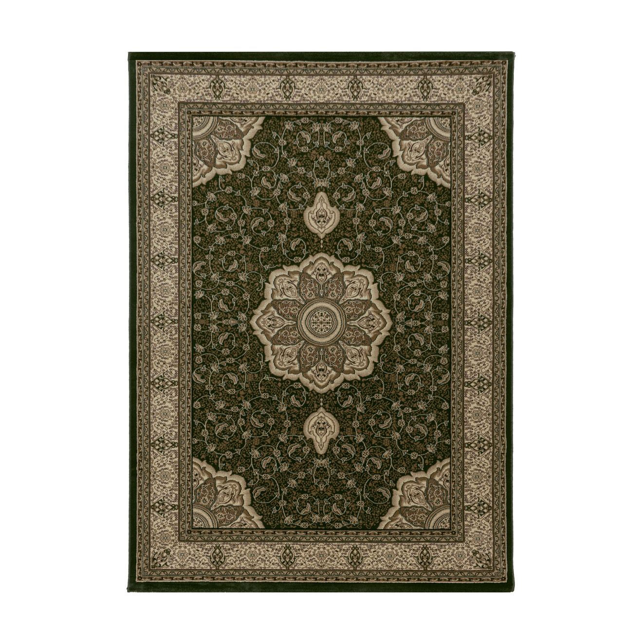Ayyildiz Teppich, KASHMIR 2601, GREEN, 240 x 340 cm