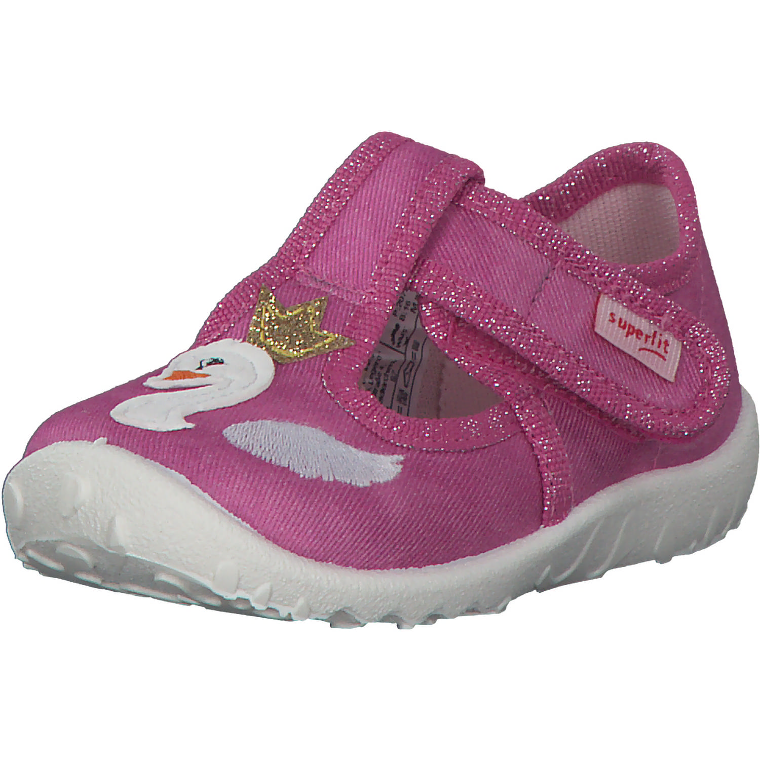 Superfit SPOTTY 09256, Hausschuhe, Kinder, rosa