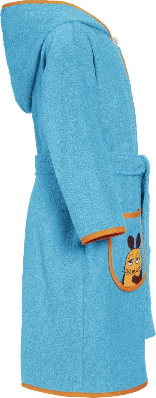 Playshoes Kinderbademantel Frottee-Bademantel DIE MAUS