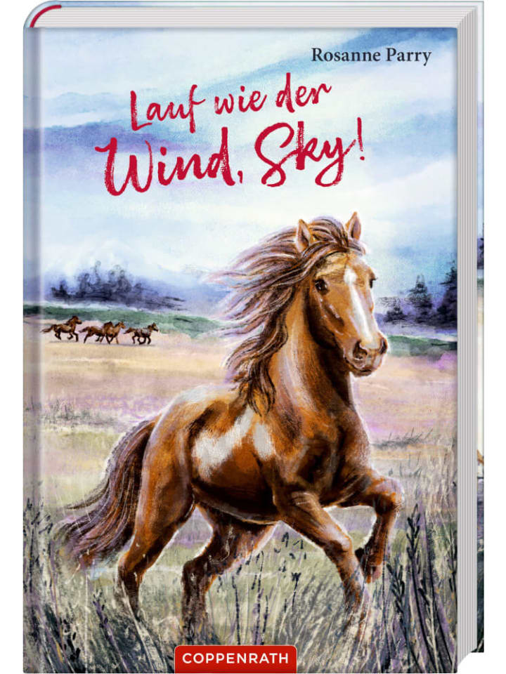 Coppenrath Kinderbuch - Lauf wie der Wind, Sky!, ab 9 Jahre günstig kaufen onesize