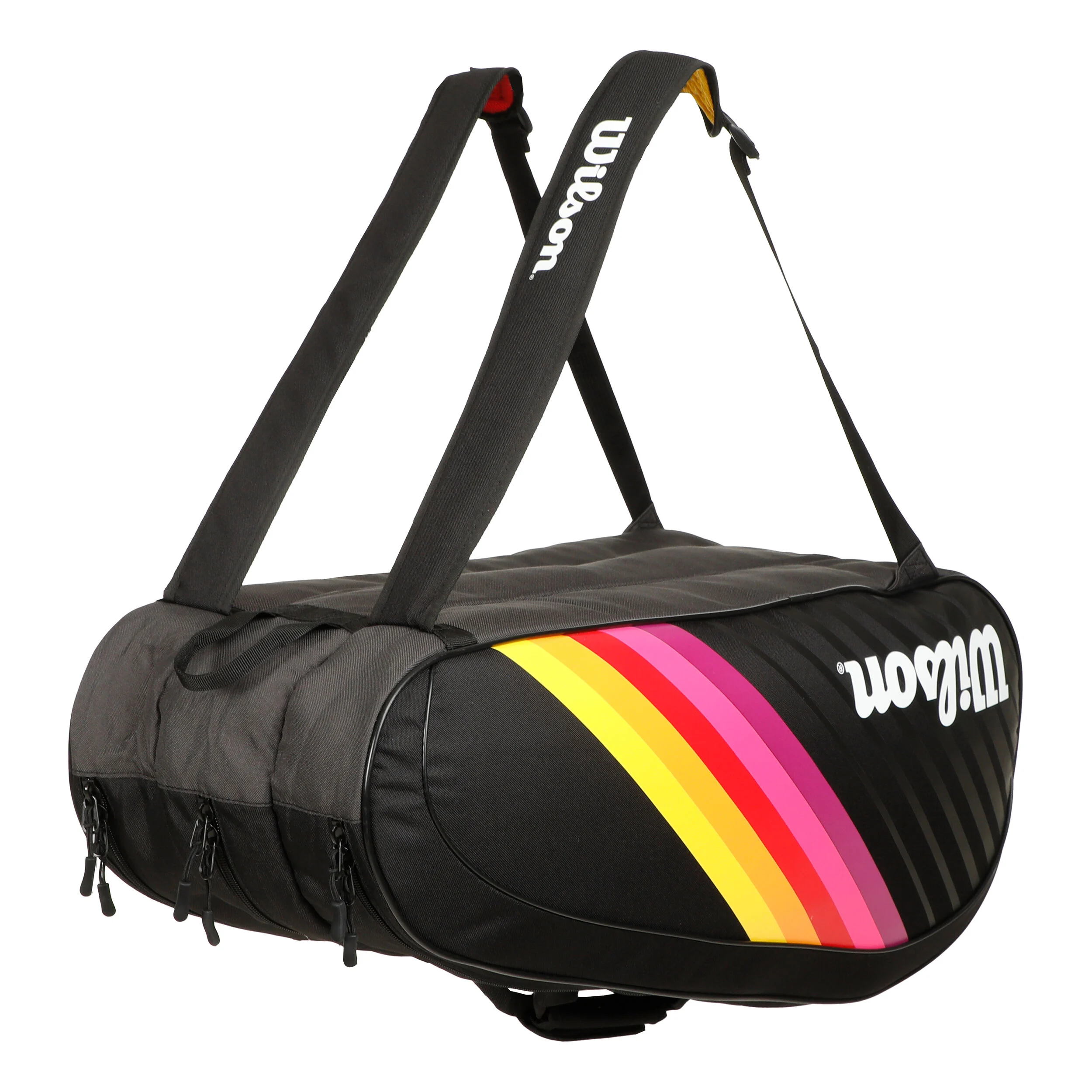 Team VHS Schlägertasche 12er Special Edition - Schwarz, Mehrfarbig