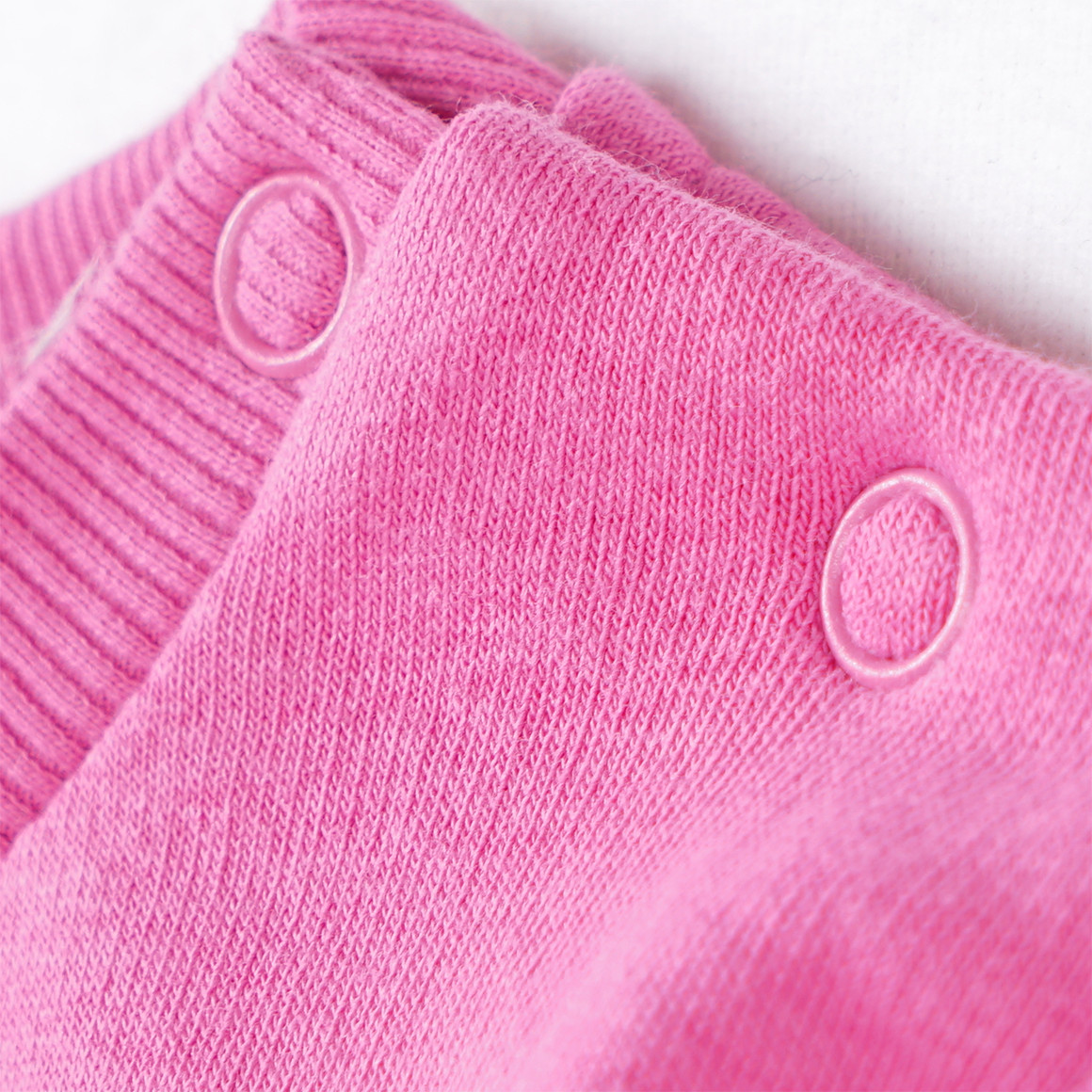 Baby Sweatshirt mit Ballerina-Applikation