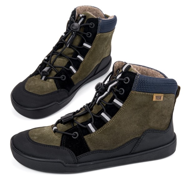 Develab ~ MidCut Schnürschuh + TEX ~ Kaki
