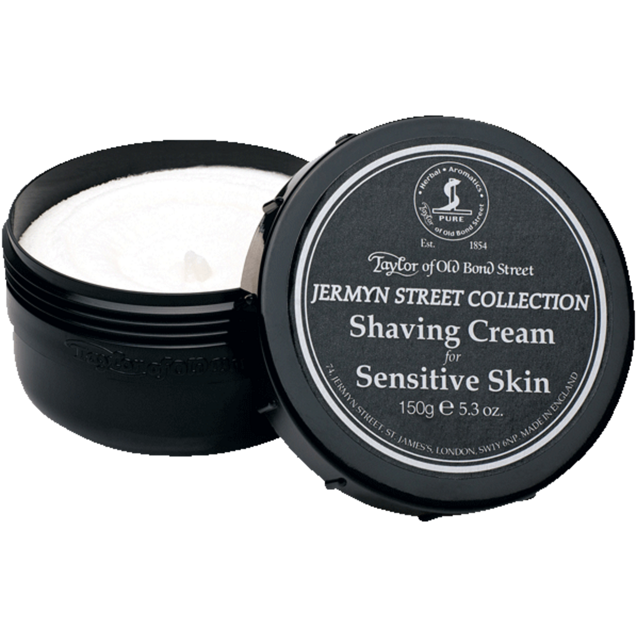 Jermyn Street Shaving Cream for Sensitive Skin