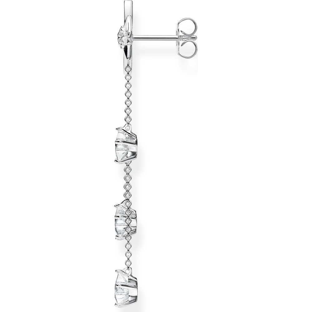Thomas Sabo Boucles d'oreilles 925 Argent Boucles d'oreilles
