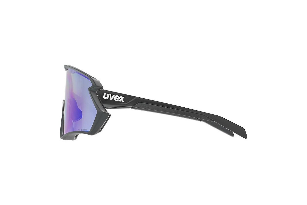 Uvex Sportstyle 231 2.0 P Black Matt / M. Blue