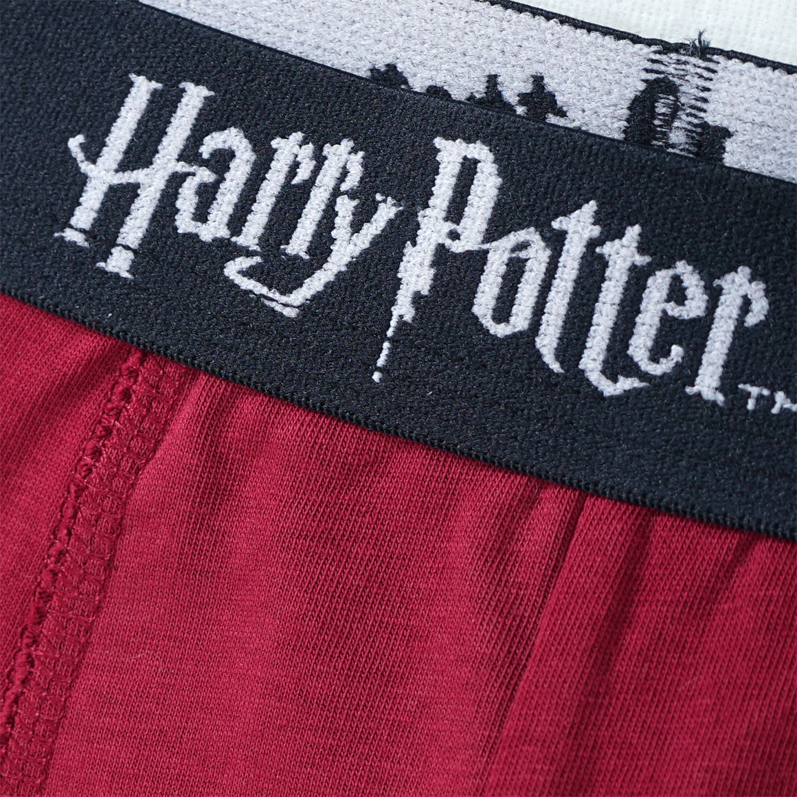 3 Harry Potter Boxer mit Print