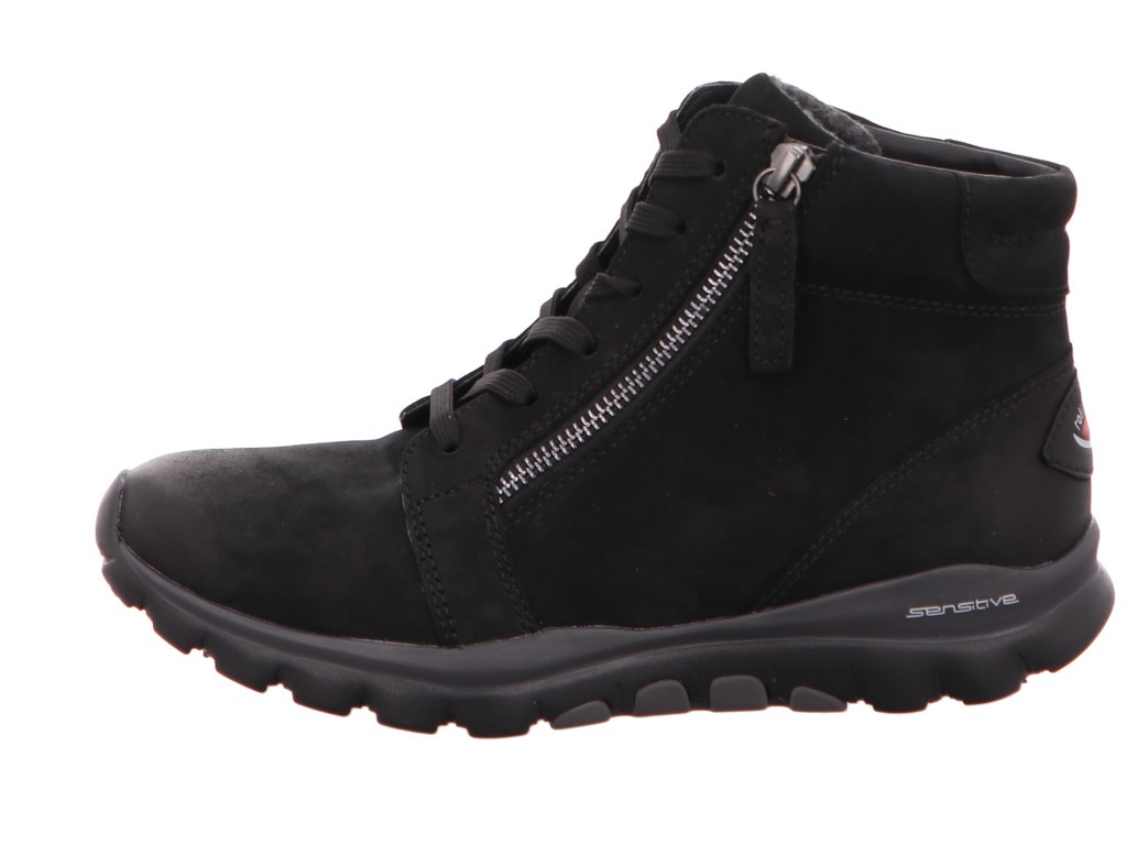 GABOR Winterstiefel schwarz