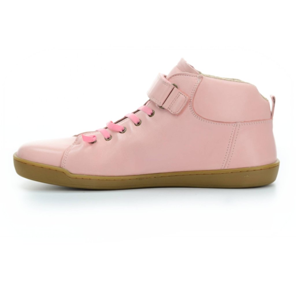 Crave Bergen Pink Winter-Barfußstiefeletten