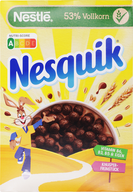 Nestlé Nesquik Knusperfrühstück