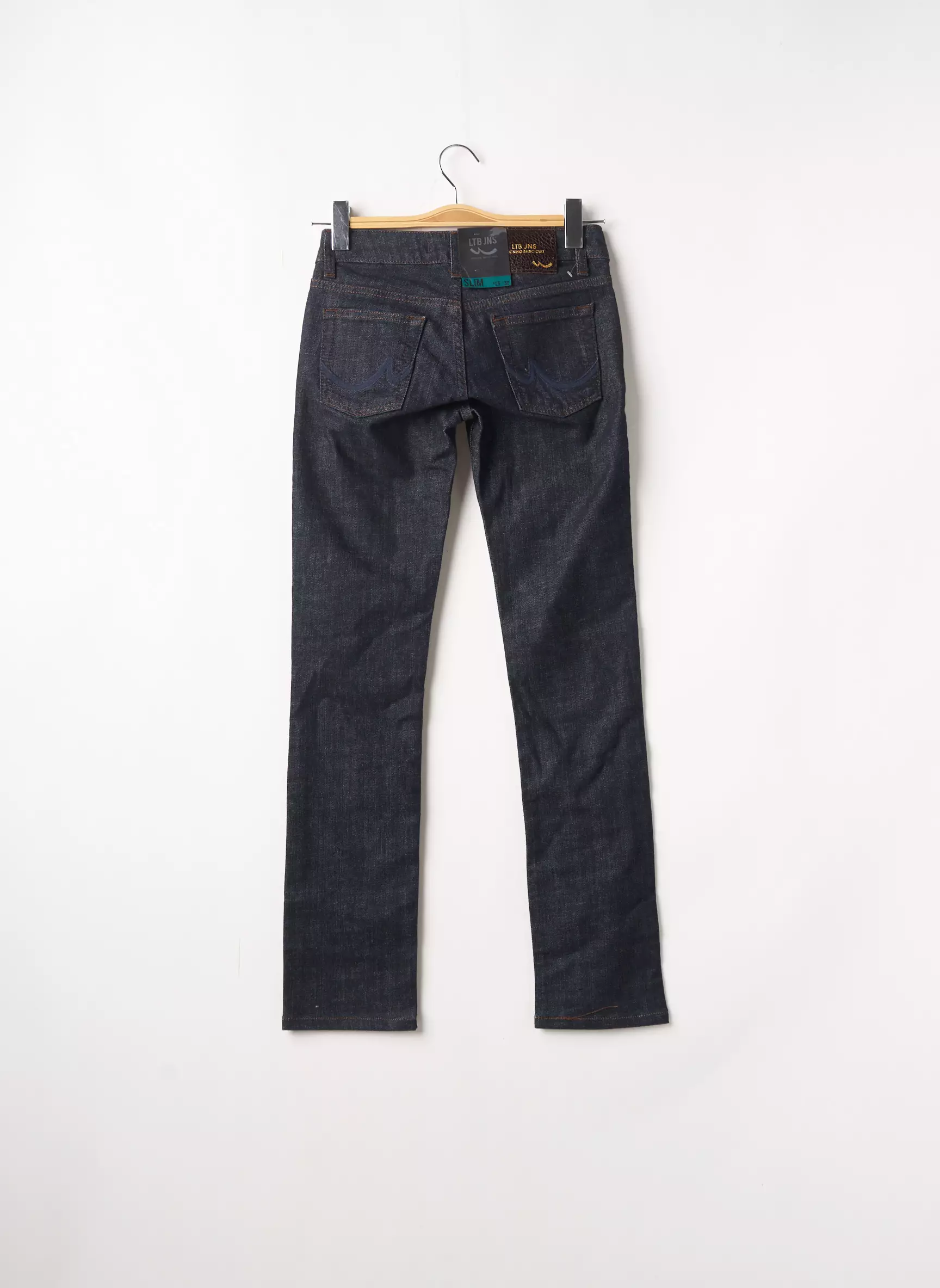 Ltb Jeans Coupe Slim Femme couleur bleu