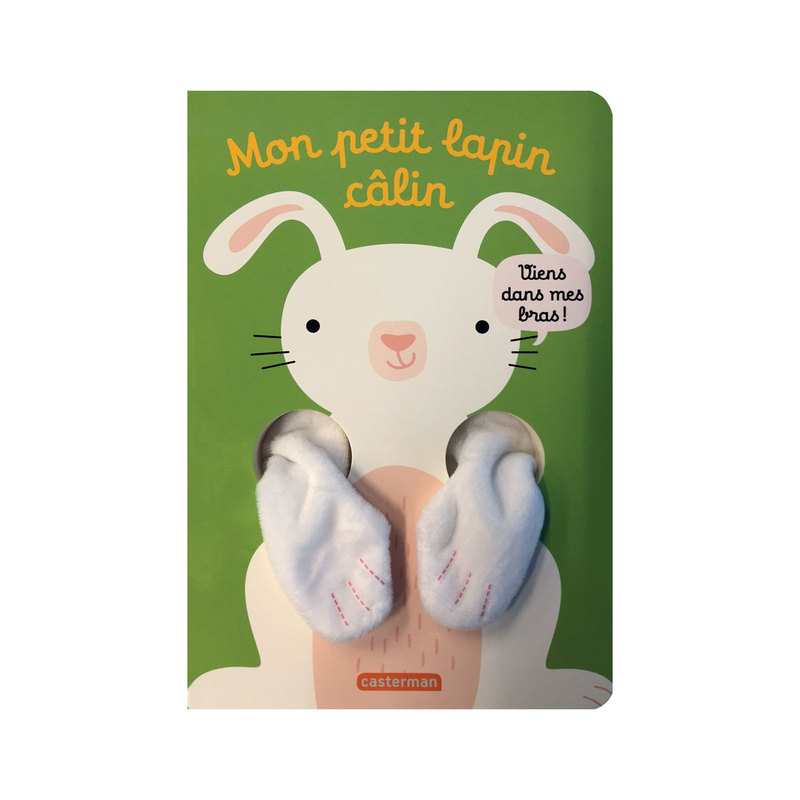 Livre Mon petit lapin câlin - Casterman