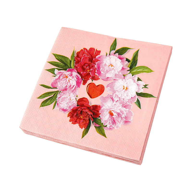 Vie Eco Servietter 20-pk 33x33 cm, Vår