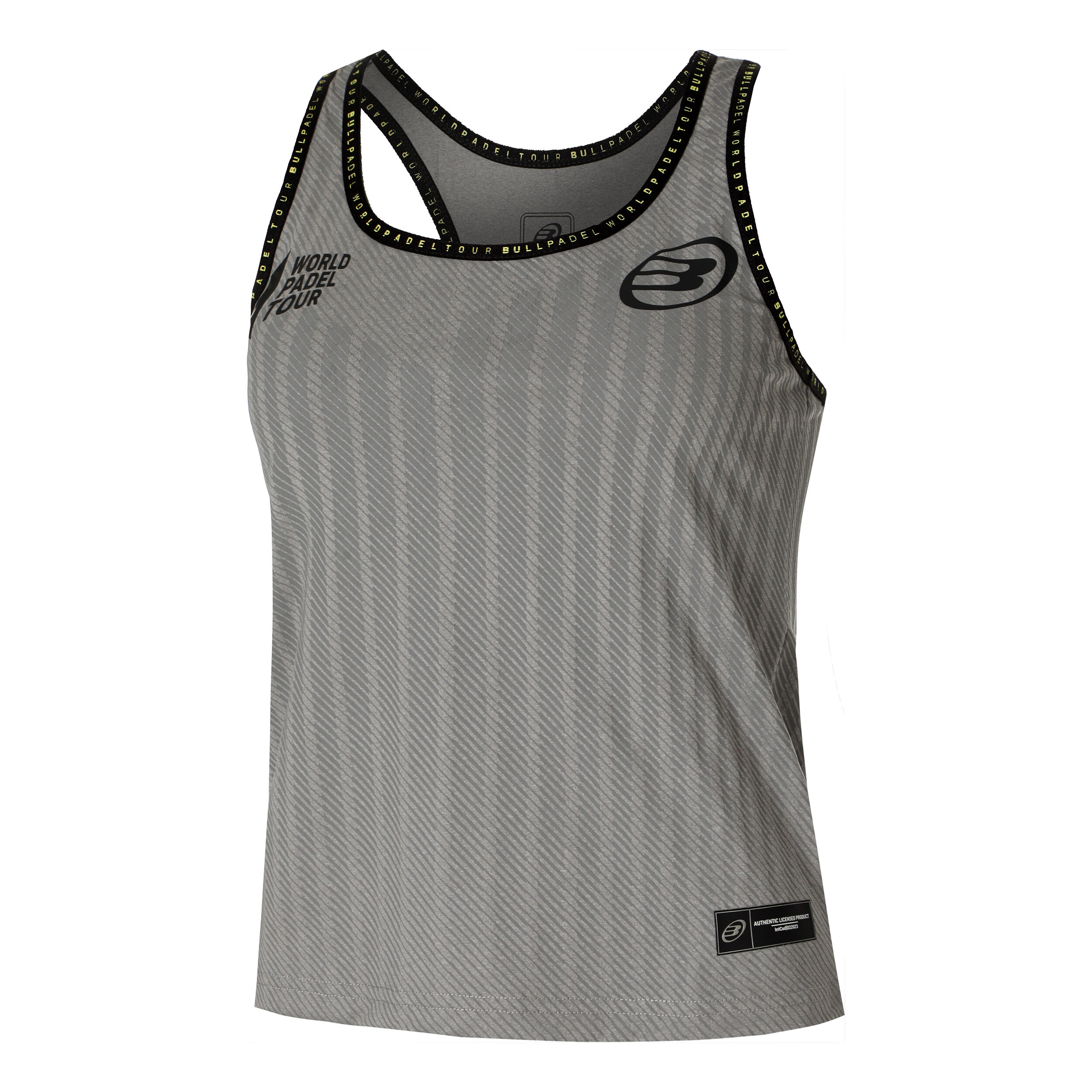Lugar Tank-Top Damen - Grau