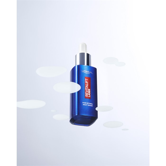 Anti-Falten Nacht Serum mit purem Retinol