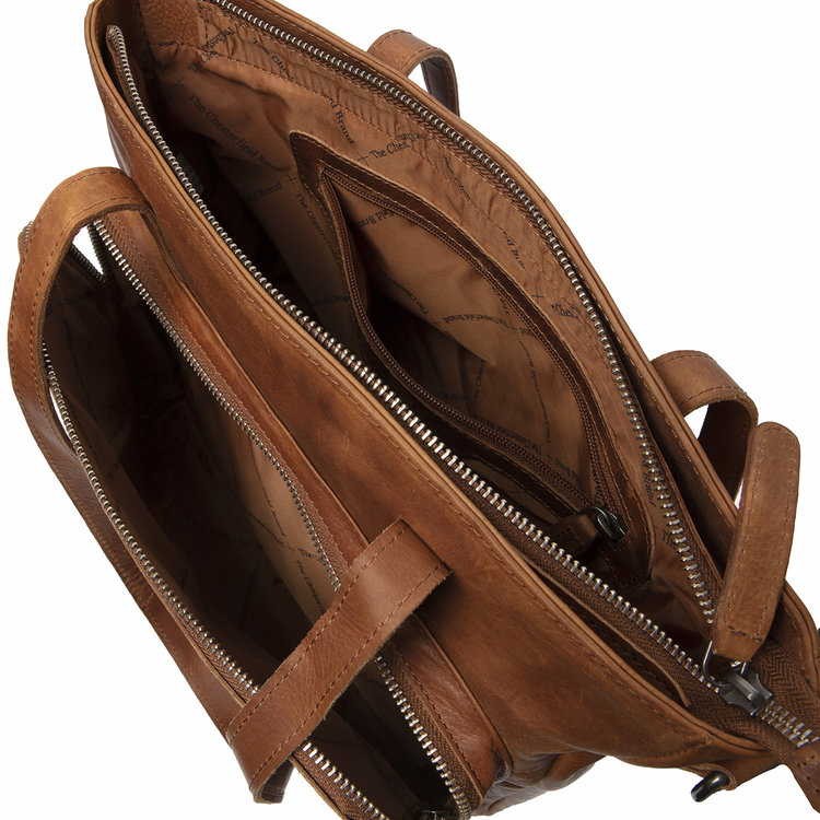 THE CHESTERFIELD BRAND Handtaschen braun Alicante