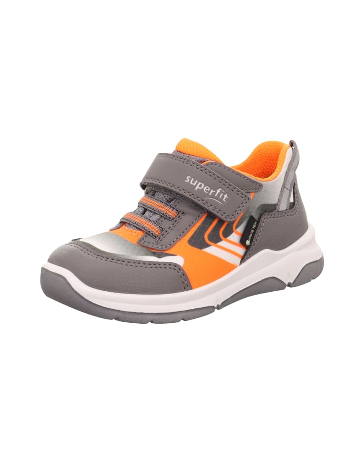 superfit Sneaker COOPER in Hellgrau/Orange günstig kaufen