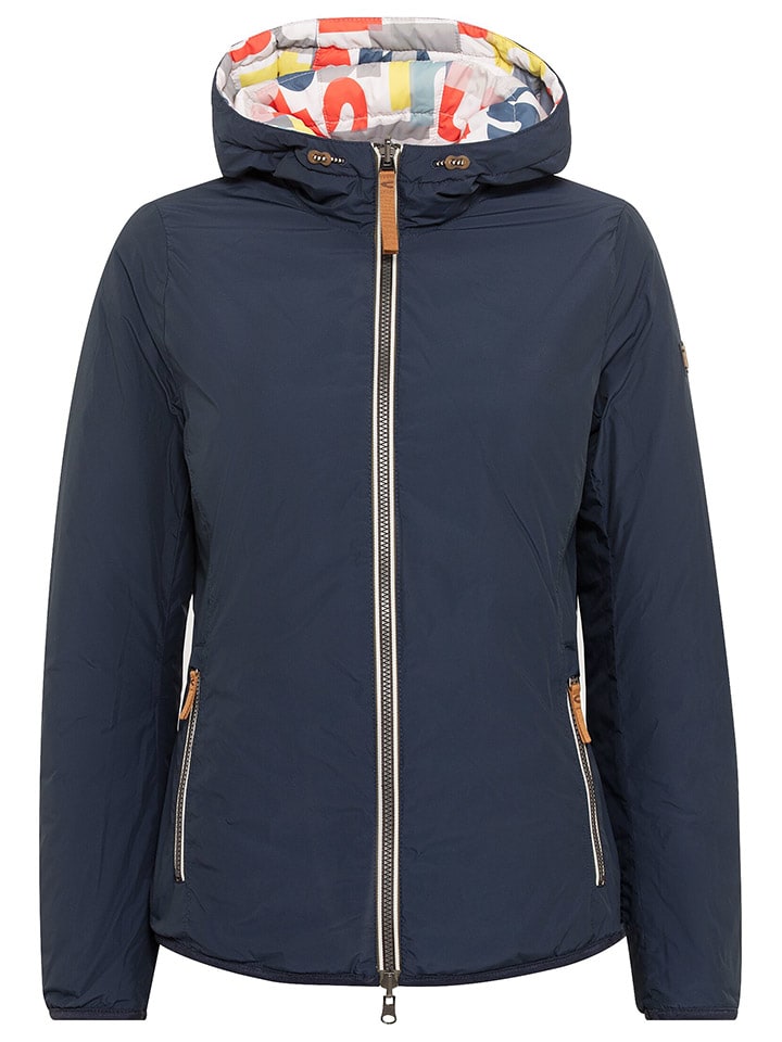 Camel Active Wendejacke in Dunkelblau/ Bunt günstig kaufen