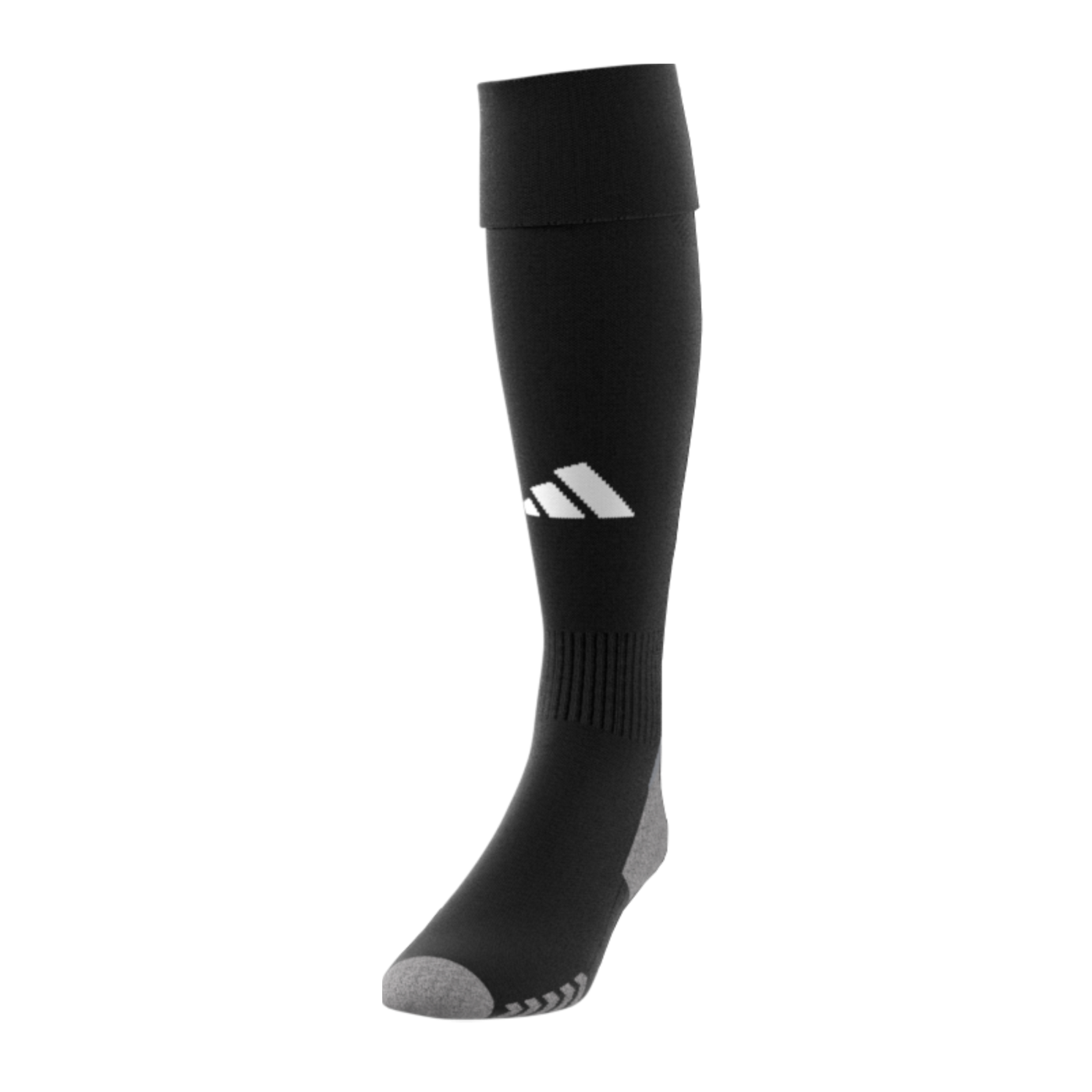 adidas 24 Strumpfstutzen Schwarz Grau Weiss