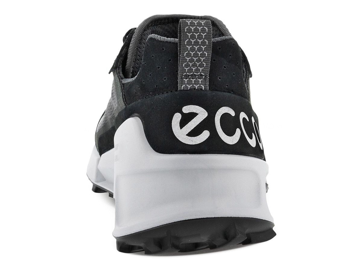 Ecco Biom 2.1 X Low Waterproof Black/Magnet Herren Wanderschuhe