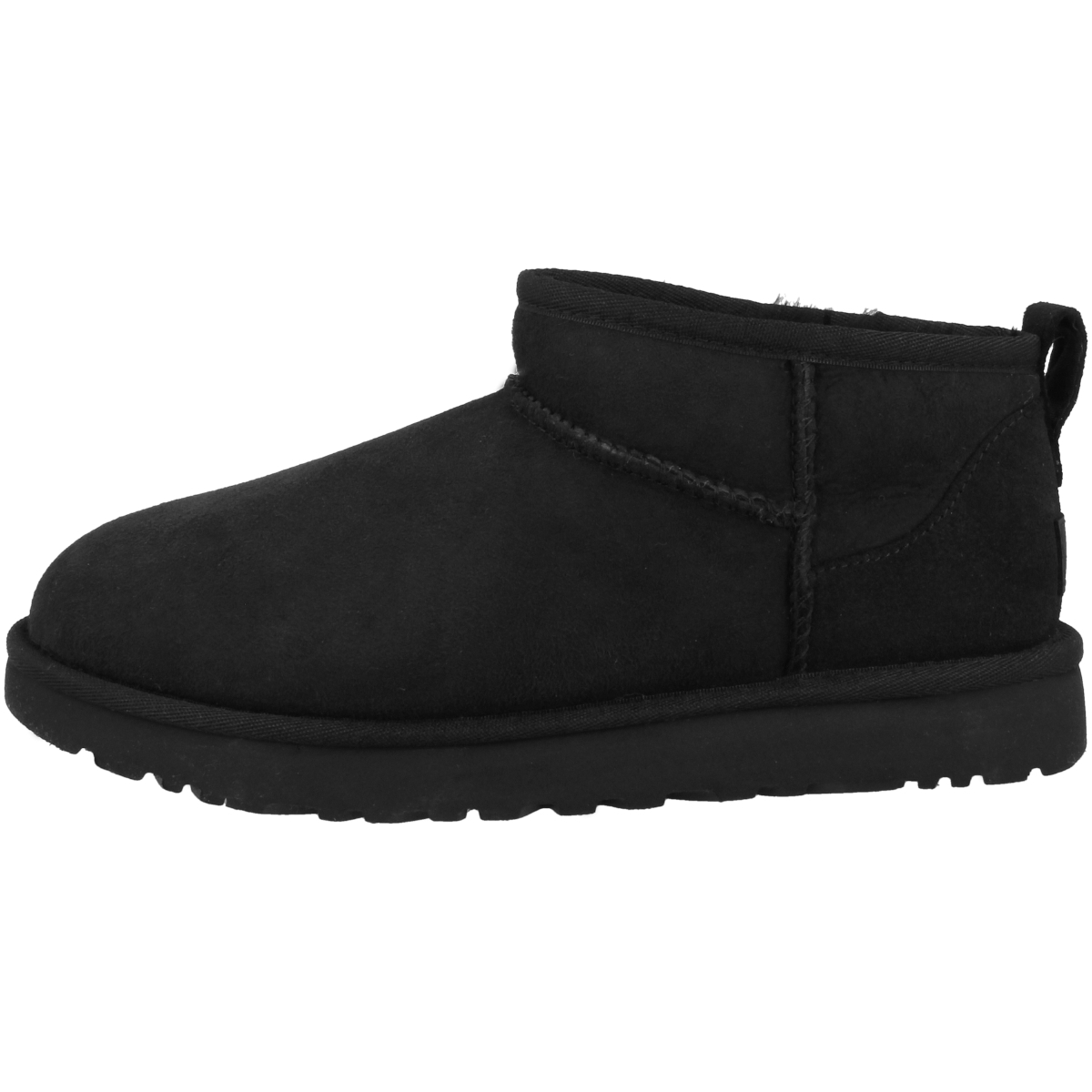 UGG Classic Ultra Mini Boots schwarz