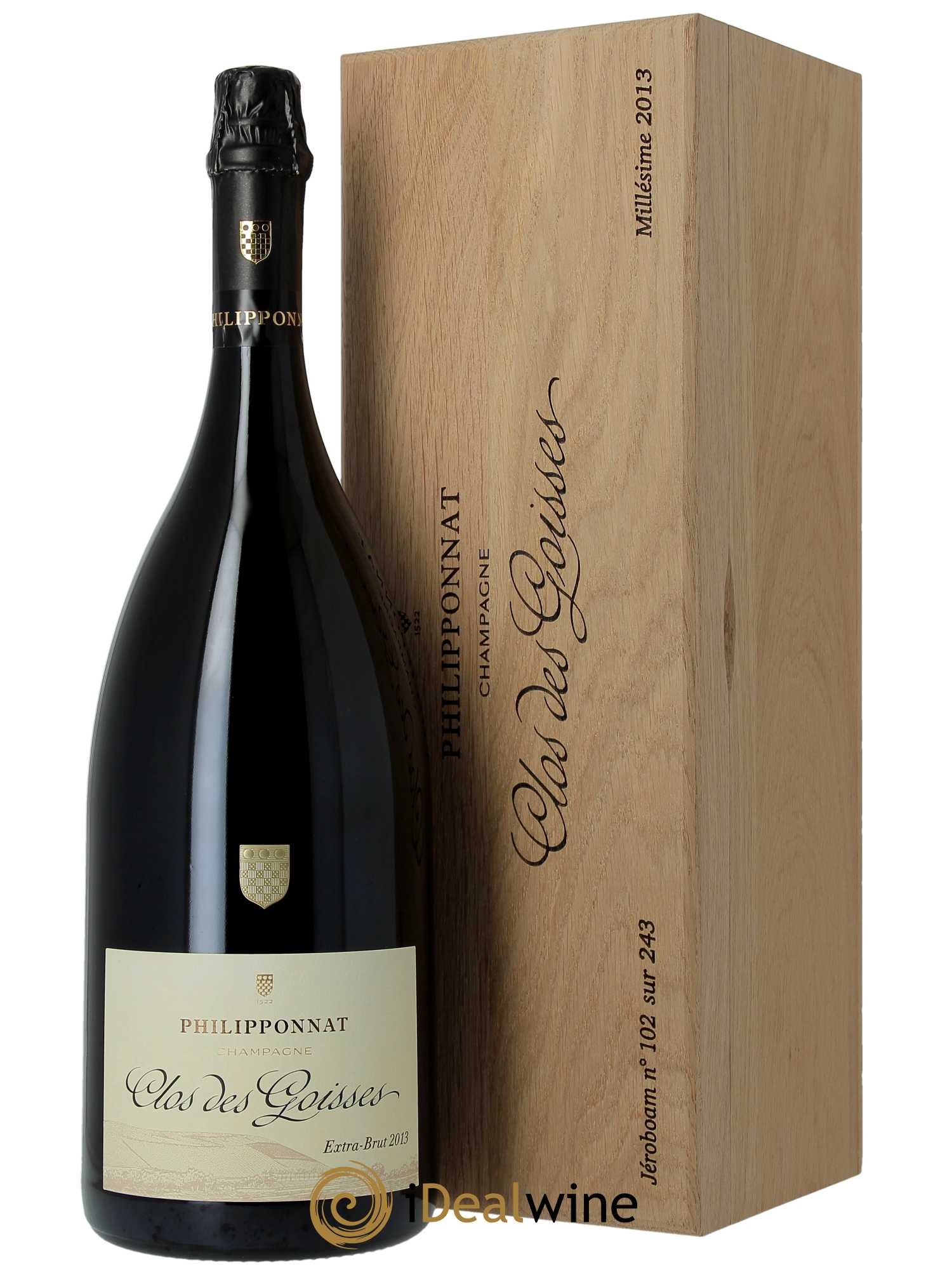 Clos des Goisses Philipponnat  2013 - Lot de 1 Double-magnum