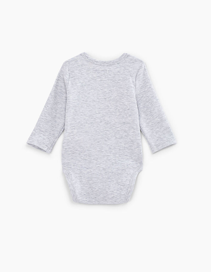 Body mastic à personnaliser en coton bio bébé