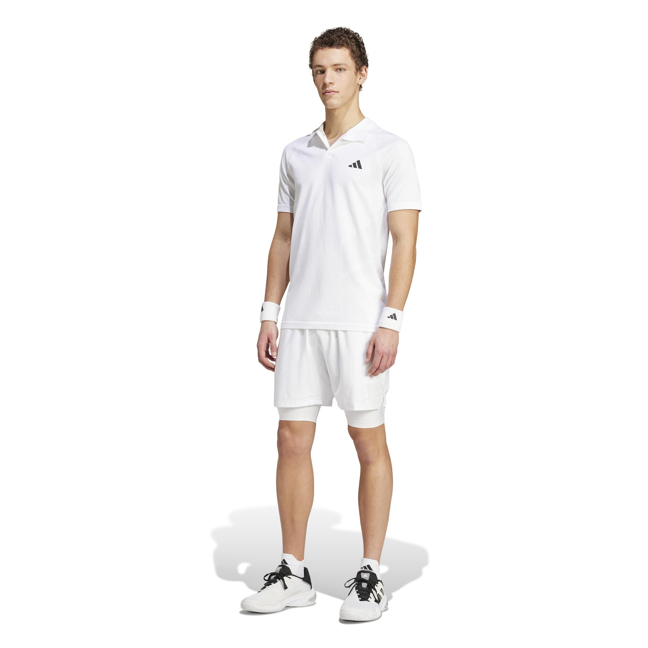 Short & Set Shorts Herren - Weiß