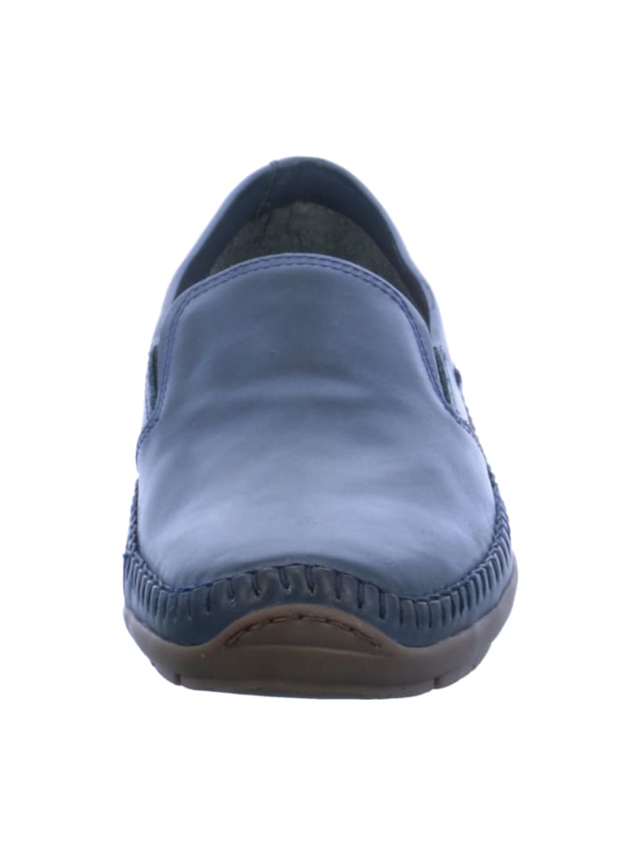 Pikolinos Mokassins in Blau günstig kaufen