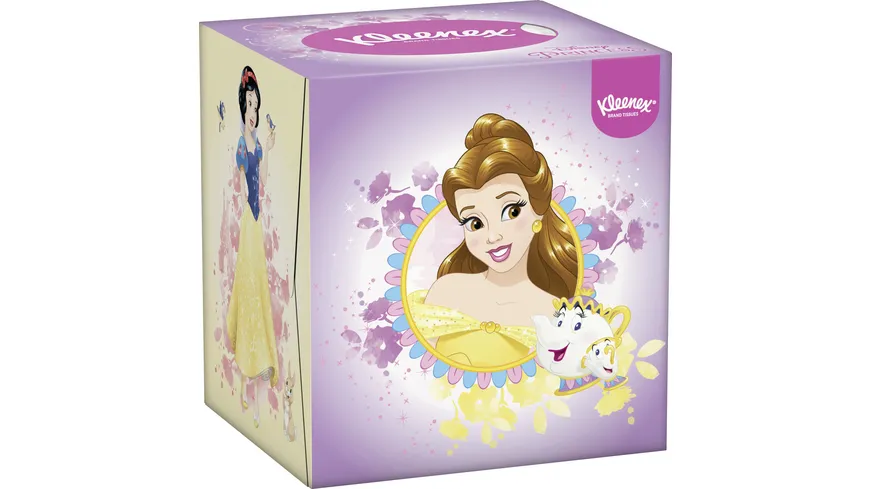 Kleenex Kids  Würfelbox à 48 Tücher